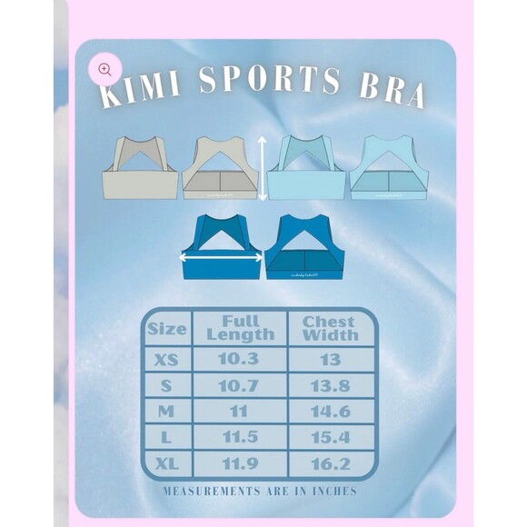 New Embody Label Sports Bra Active-Workout-Exercise Size Small Women’s - Picture 7 of 12